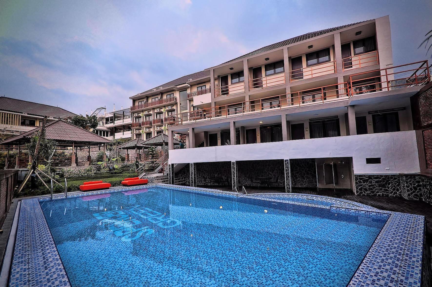 Spencer Green Hotel Batu  Luaran gambar